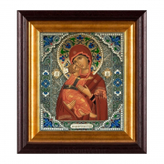 Владимирская икона "Пресвятой Богородицы" (REWQ)