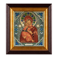 Владимирская икона "Пресвятой Богородицы" (REWQ)