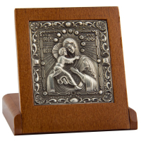 Владимирская икона "Пресвятой Богородицы" (QWER)