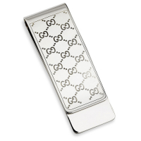 Зажим для денег с узором