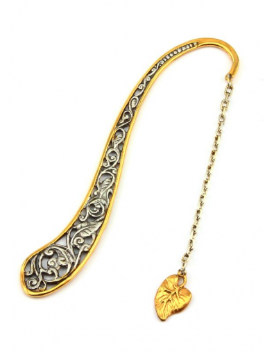 Серебреная Закладка Ажур