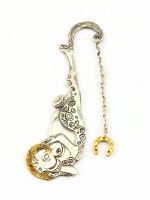 Серебреная закладка Лошадь