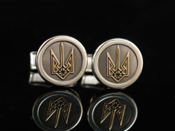 Запонки "Украина"