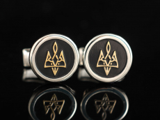 Запонки "Символ Власти"