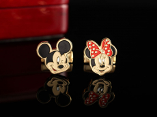 Запонки "Микки Маус"