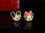 Запонки "Микки Маус"