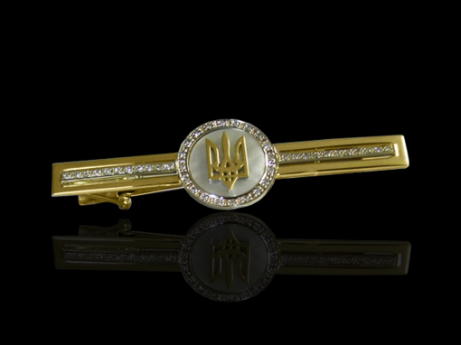 Геральдический зажим для галстука