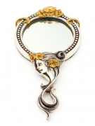 Серебряное зеркальце Фея