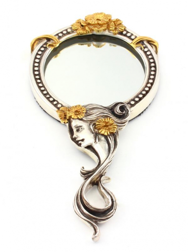 Серебряное зеркальце Фея