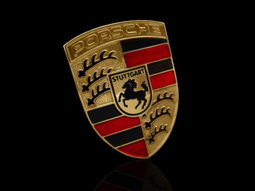 Эмблема на автомобиль "Porsche"